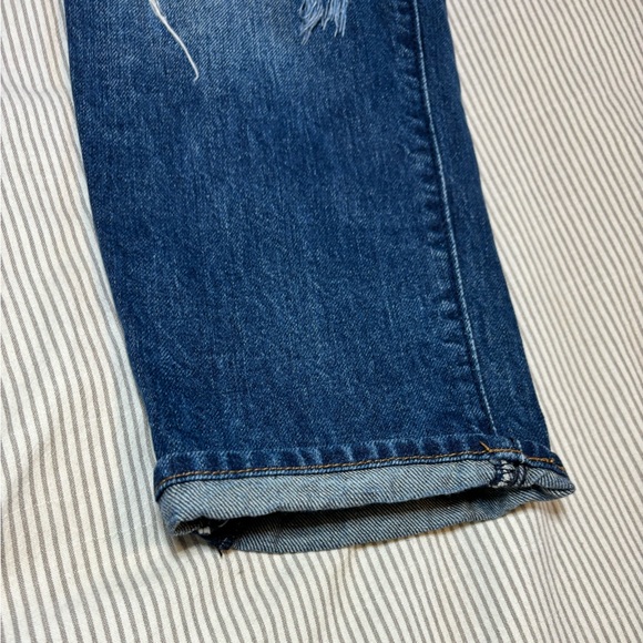 Abercrombie & Fitch Ames Low Rise Boyfriend Jeans - Picture 3 of 9